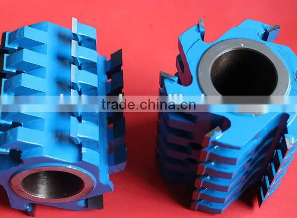 Woodworking Spiral Planing Cutterhead