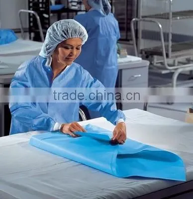 PP Protective Cloth/SMS Nonwoven/PP Nonwoven