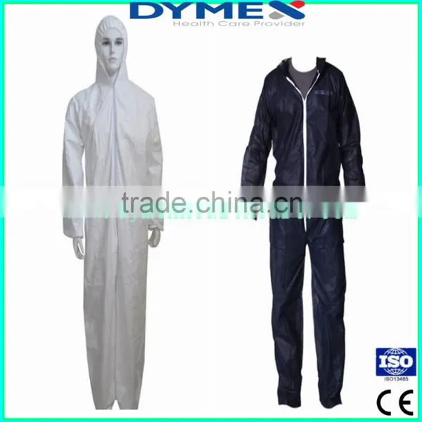 Top Sales Disposable Non Woven Safety Coverall photo-3