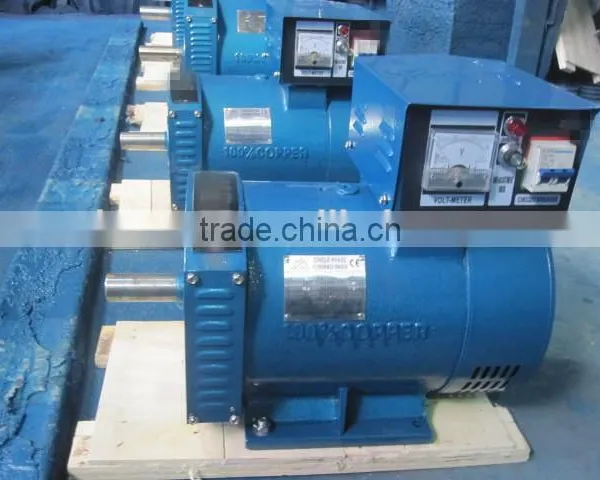 St7.5kw Single Phase 100%copper Best Quality Pakistan Alternator photo-3