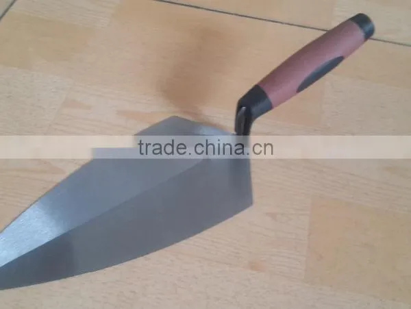 Different color and size for brick trowel for building hand tools