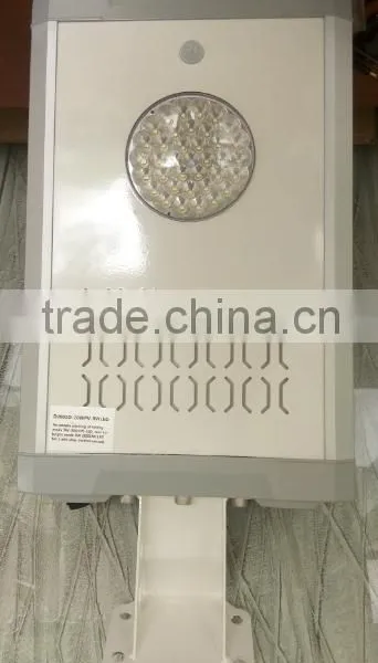 New Mould 15WPV 8Wled Outdoor All in One Solar Motion Lighting
