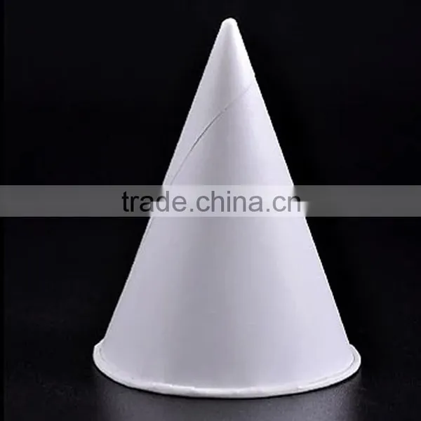 Factory Production White Disposable Cone Paper Cup photo-2