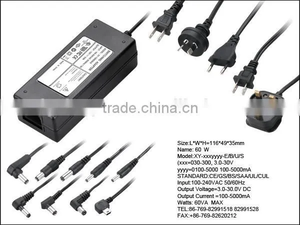 12v 5a AC Power Adapter