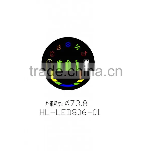 7 Segment,2 Digital LED Display,OEM,in Door photo-2