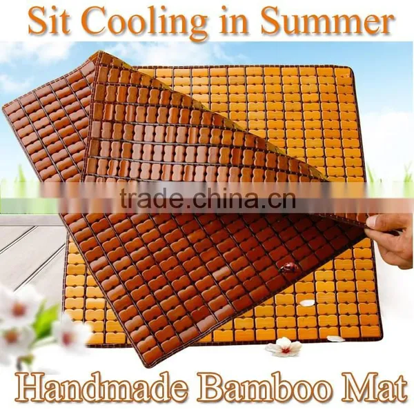 Handmade Bamboo Chinese Dining Chair Cushion photo-6