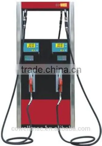 2-pump 2-flow Meter 2-nozzle Fuel Dispenser Used in Petrol Station