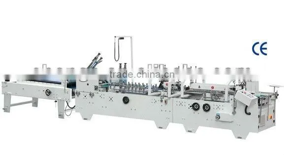 YZFG Auto Carton Box Gluing Machine