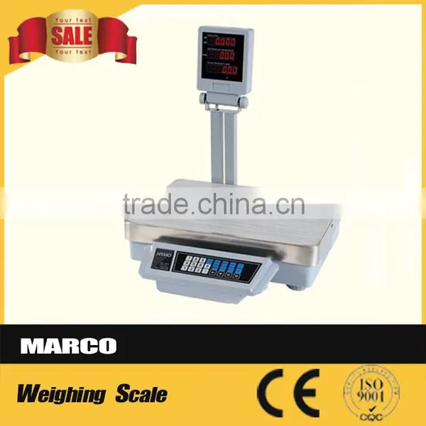 Double Diplay Weighting Scale 50kg photo-2