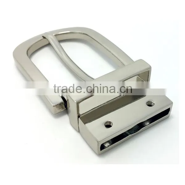 2016 High Quality Double Pin Belt Bucklemagnetic Buckle Belts Pin Buckles Belt photo-2