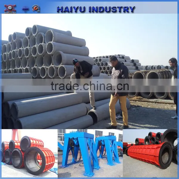 Concrete Pipe Making Machine,suspended Cement Pipe Machine Reinforced Cement Pipe Forming Machine for Drain/road Construction photo-3