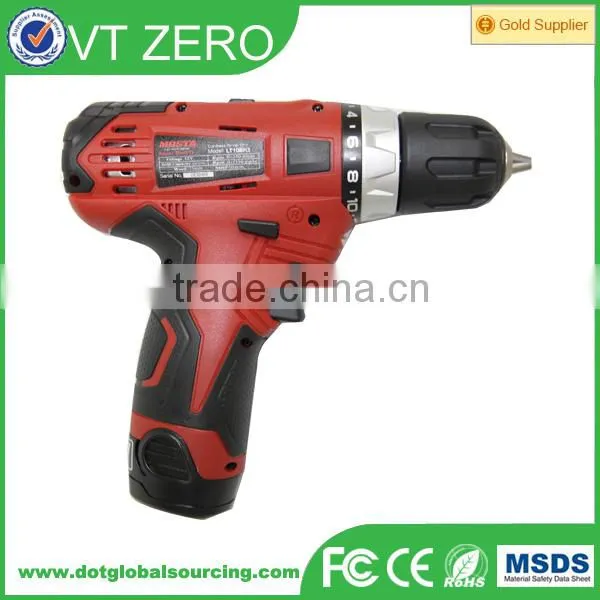 12V Cordless Drill Driver Electric Compact Driver Cordless Power Tool photo-2
