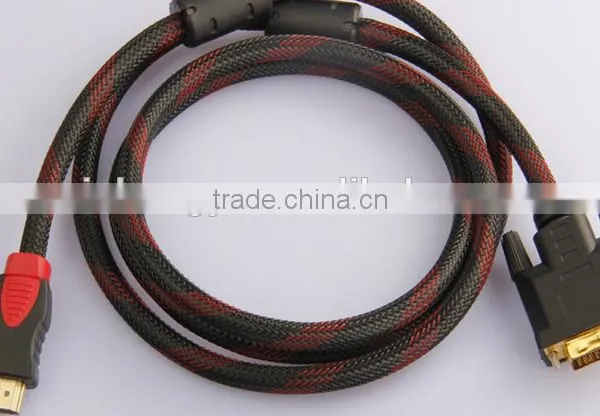 1.5m 2m 3m 5m Wholesale Price Support 720p,1080i,1080p Hdmi to Dvi High Speed Dvi to Hdmi photo-5