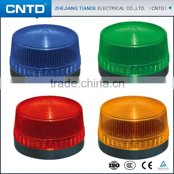 CNTD Revolving Caution Light With Magnet Emergency Strobe Light Rotary Beacon Lamp Traffic Warning Light photo-3