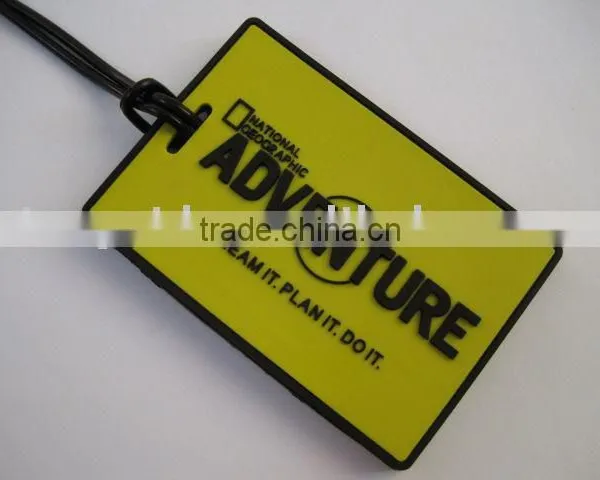 PU Luggage Tag