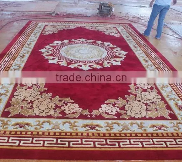 Handmade Wool Modern Area Rugs photo-6
