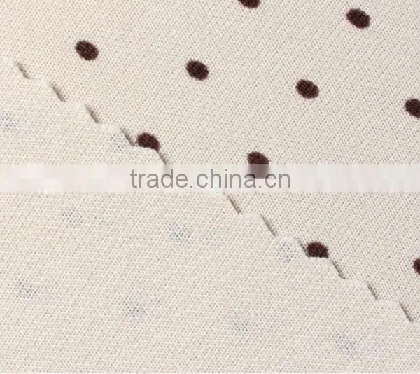 100%printed Interlock/interlock Fabric Prints photo-3