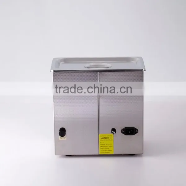 Digital Ultrasonic Cleaner 2.5L, 320W With Digital Heater for Lab Ultrasonic Cleaner With Digital Control and Heater photo-3