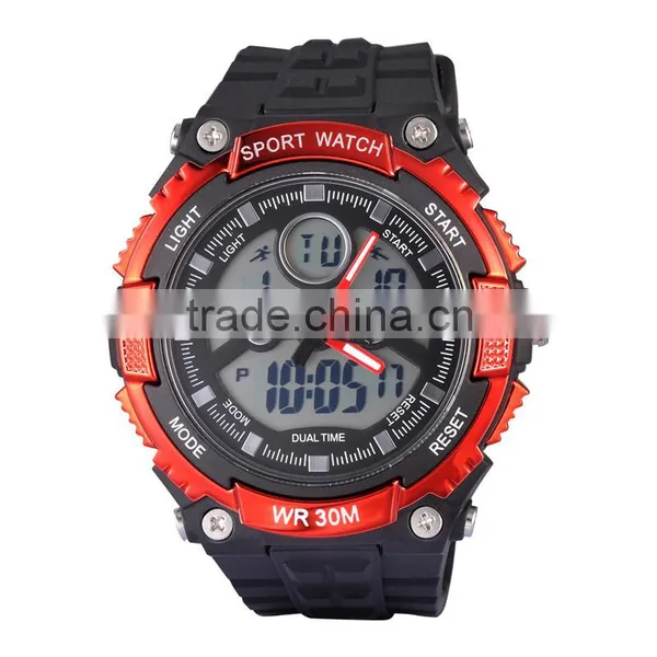 2016 Men's Quartz Digital Watch Men Sports Watches Relogio Masculino S Shock Relojes LED Military Waterproof Wristwatches photo-4