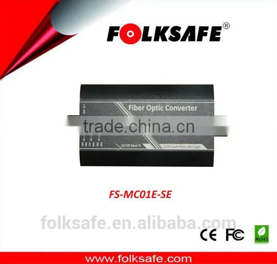 10/100/1000M Gigabit Media Converter W/SC 1*9 Fiber Port to RJ 45 Port W/UTP Cable. W/CE ROHS FCC Certificate photo-2