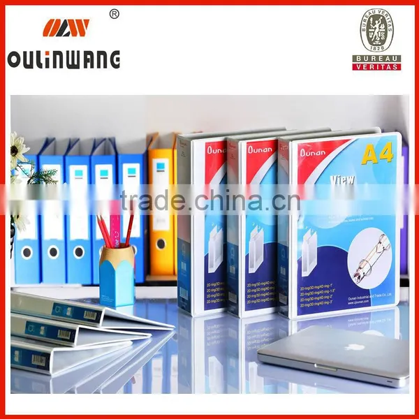 a4 file folder 2D /3D /4D ring binder office stationery