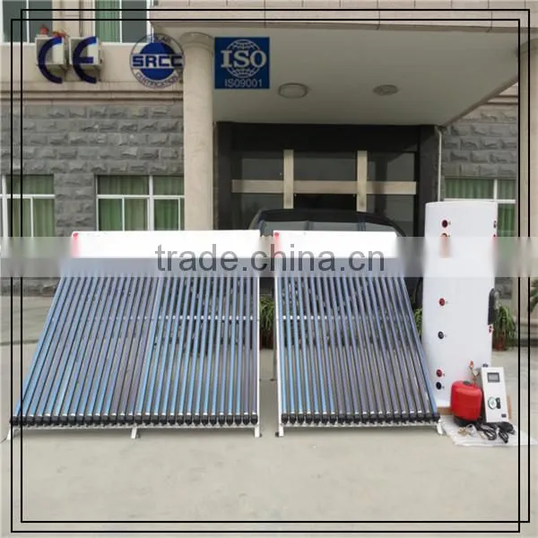 Europe Market Split Pressure Solar Water Heater 500L Made in China