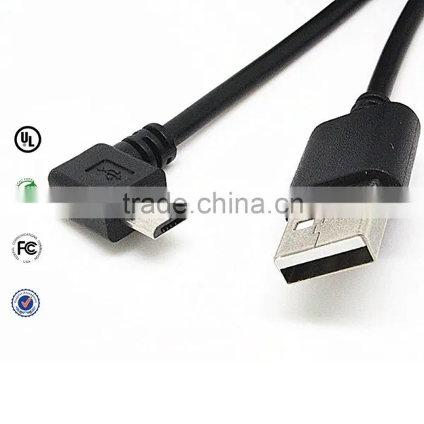 OEM Quality Right Angle Micro/usb Cable photo-2