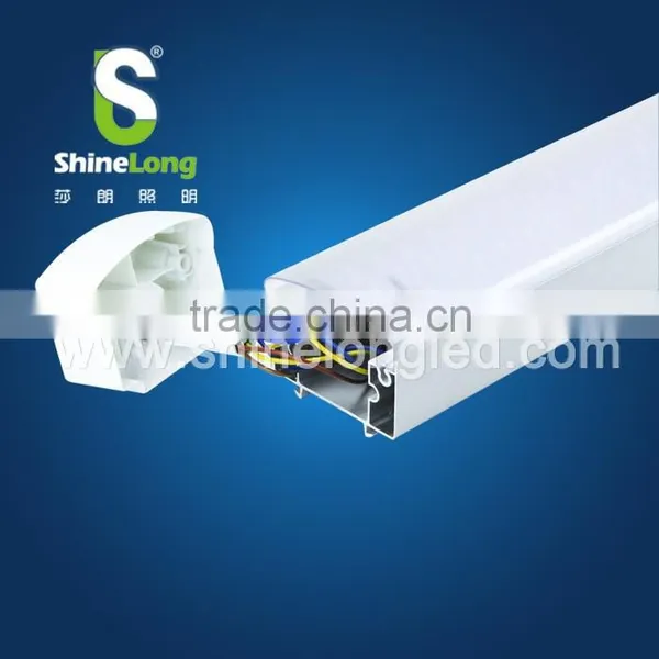 IP65 Tri-proof Light Fixture 50W With Aluminum Housing, PC Cover photo-4