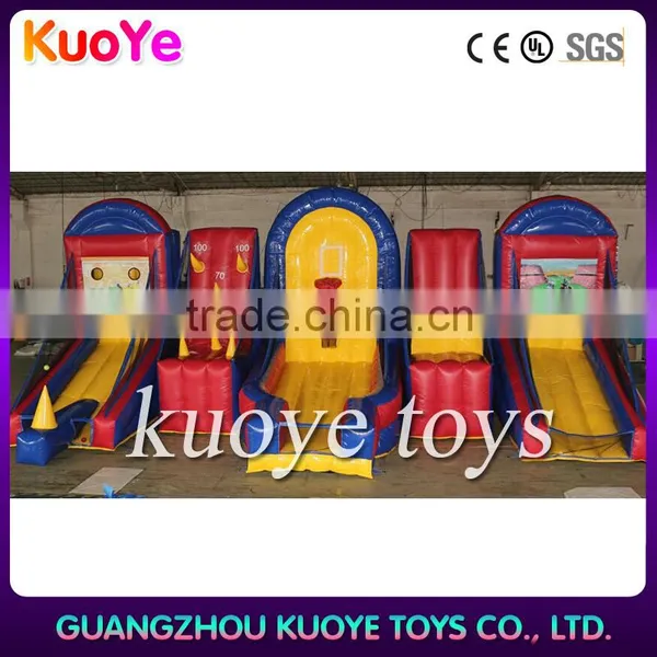 Inflatable Stall Games,inflatable Commercial Games,high Quality Inflatable Multiplay Games