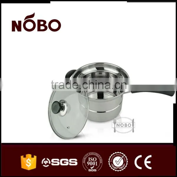 NOBO Capsule Bottom Stainless Steel Stock Pot photo-6