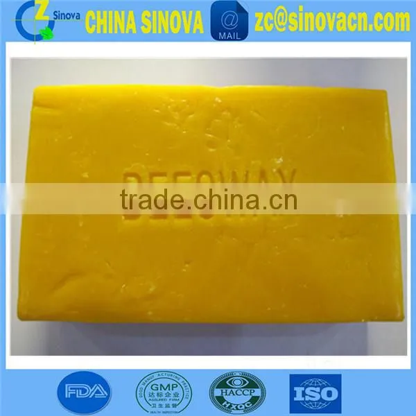 Filtered Beeswax Beeswax Block