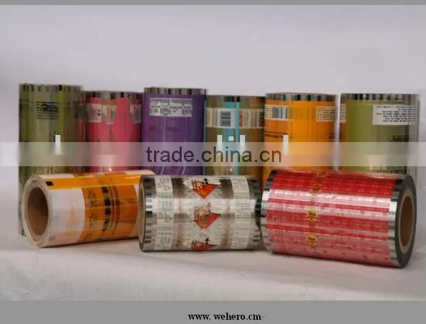 PVOH and Acrylic Coated Metalized BOPET Web Film