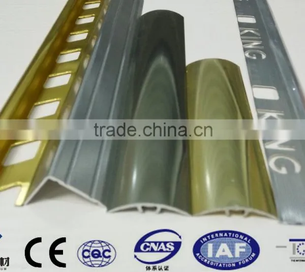 Best Price Aluminum Flexible Ceramic Round Tile Corner Trim Edging photo-4