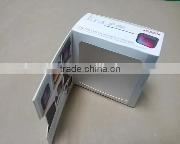 Customized Wholesale Small Cardboard Paper Box PVC Window With Handle photo-4