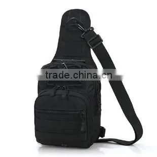 Outdoor Tactical Camo Men Shoulder Waist Bag photo-2