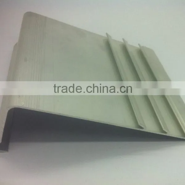 Magazine/Brochure/Catalogue Display Stand Rack/Shelf Aluminum Extrusion Profiles for Display Showing