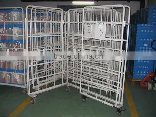 Stackable Mesh Container