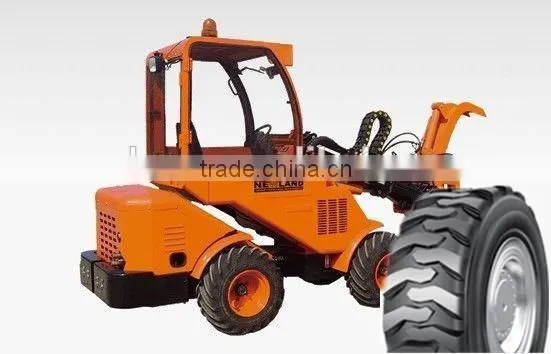 Skid Steer Solid Tire 12x16.5 photo-2