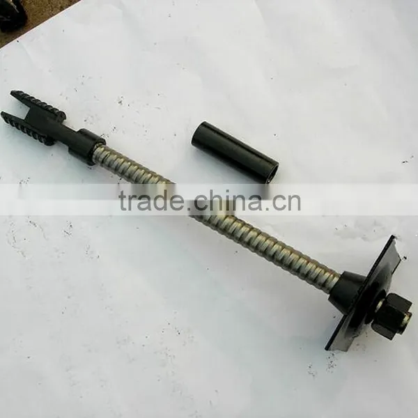 Self Drilling Metal Mining Rock Grouting Bolt/ Mining Roof Bolt photo-4