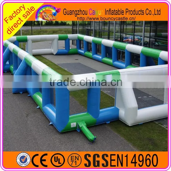 New Durable Inflatable Soccer Field Inflatable Football Soap Soccer Field photo-2