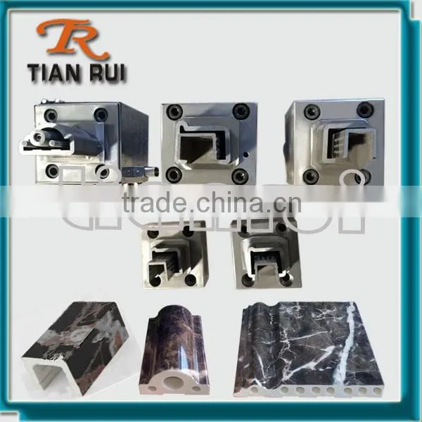 PVC Stone Mould For Fake Marble Profiles photo-5