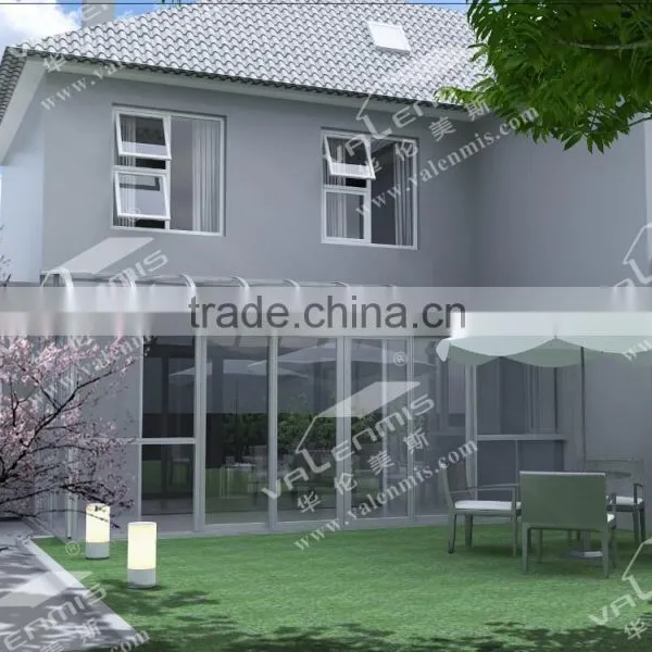 Aluminum Profile Glass Balcony Sunroom/glass Houses/greenroom/house/garden House/sunrooms photo-3
