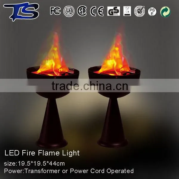 High Quality Home Decoration Table Style LED Party Fire Flame Light With Stand / LED Stage Light for Party Use for Whole Sale photo-3