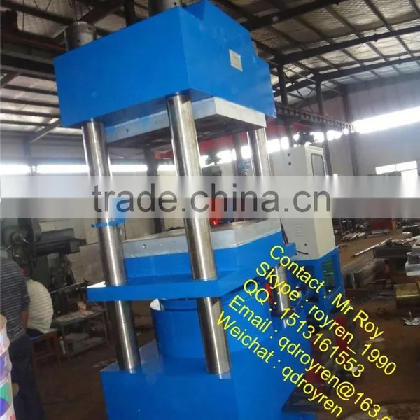 Rubber Tile Making Machine Waste Tyre Recyling Rucbber Tile Production photo-3