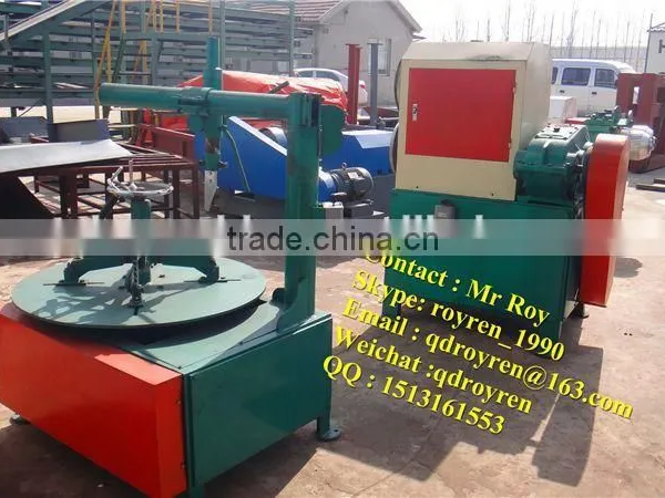 Waste Used Tire Cutting Machine Waste Paper Recycling Machine photo-2