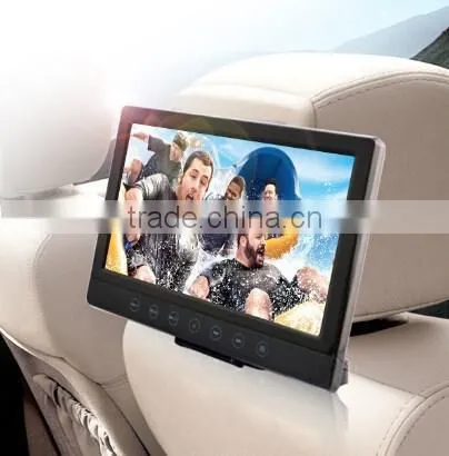8 Inch Active Headrest Monitor With MP5/USB/SD/Touchscreen Fit for All Model Cars photo-2