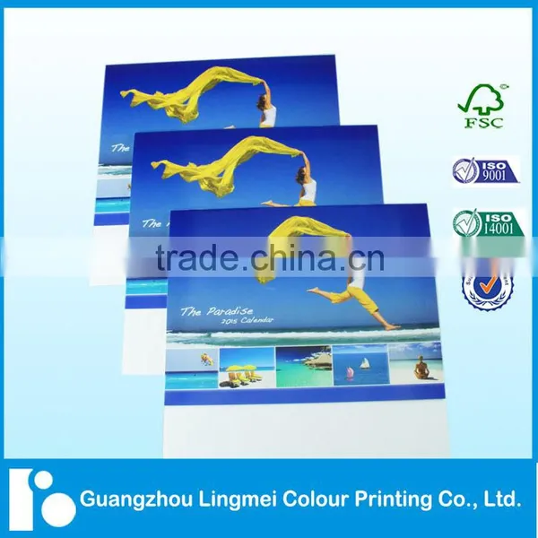 Self-Adhesive Feature and Yes Customized Cardboard Notepad Calendar photo-2