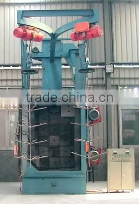 Wrought Iron Deflashing Sand Blasting Machine photo-5