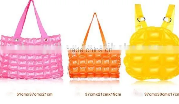 Fashion Waterproof Clear Plastic Pvc Tote Bag photo-4