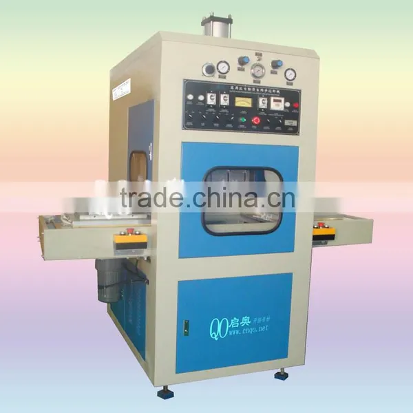 Automatic Sliding Table High Frequency Welding Machine photo-4